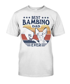 Best Bambino Dad Ever Hoodie