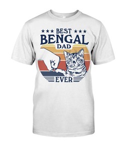 Best Bengal Dad Ever T-Shirt