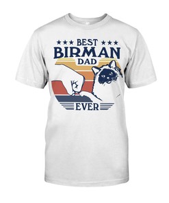 Best Birman Dad Ever Hoodie