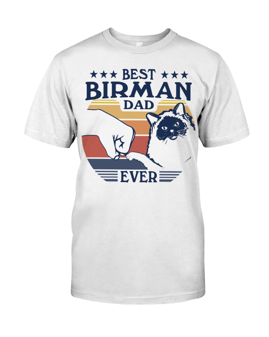 Best Birman Dad Ever Hoodie