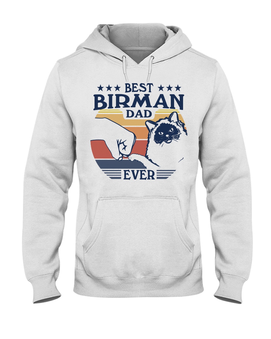 Best Birman Dad Ever Hoodie - Image 2