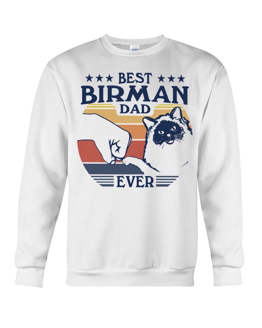 Best Birman Dad Ever Hoodie - Image 3