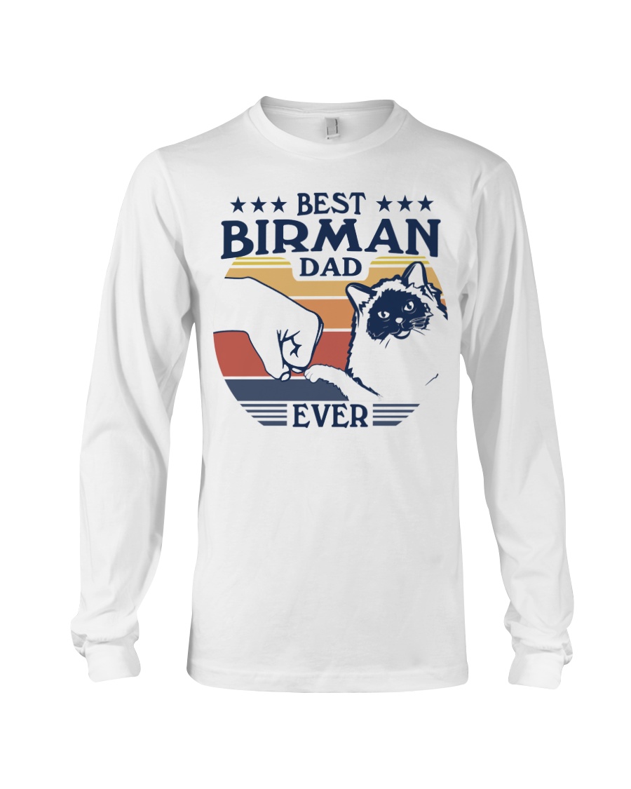 Best Birman Dad Ever Hoodie - Image 4