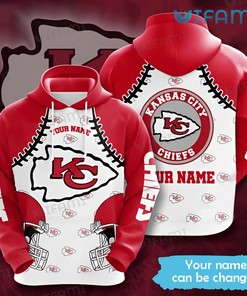 Best Dad Ever? Show It with a Red, White, and Blue 3D Hoodie for Kansas City Chiefs Fans