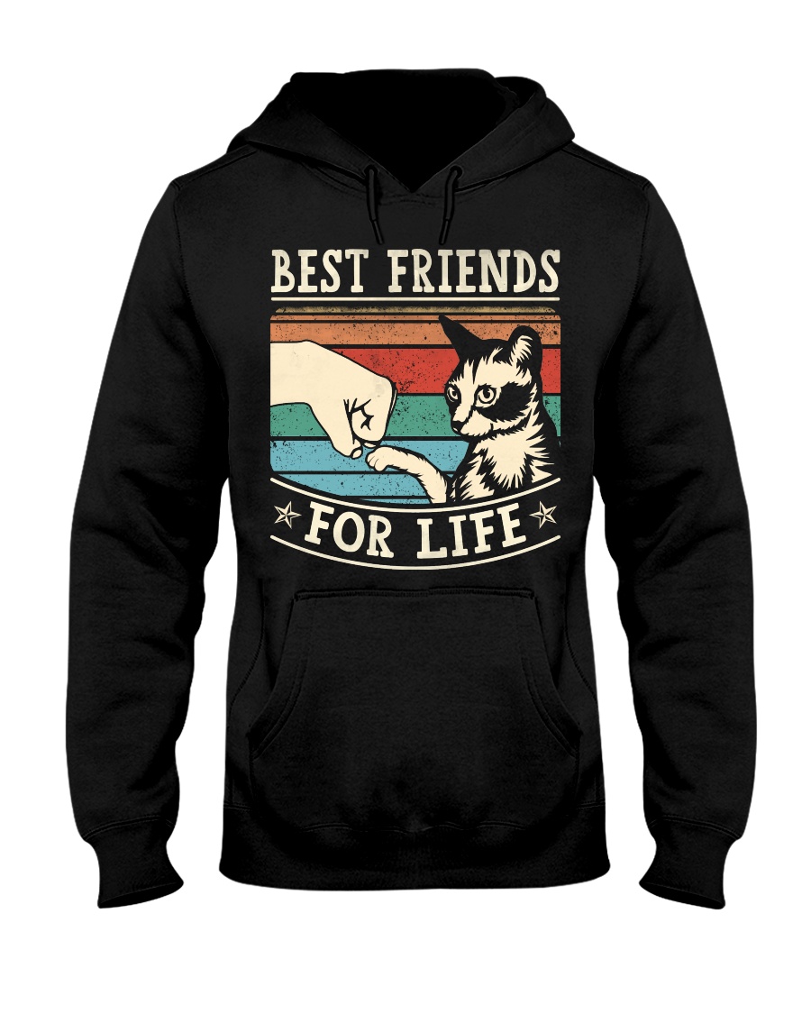 Best Friends For Life Best Gift Crewneck Sweatshirt - Image 2