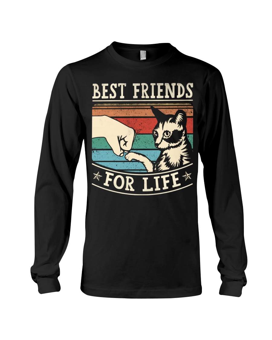 Best Friends For Life Best Gift Crewneck Sweatshirt - Image 3