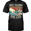 Best Friends For Life Gift For Animal Lovers Hoodie
