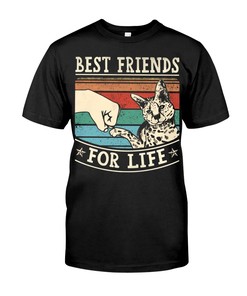 Best Friends For Life Gift For Animal Lovers Hoodie
