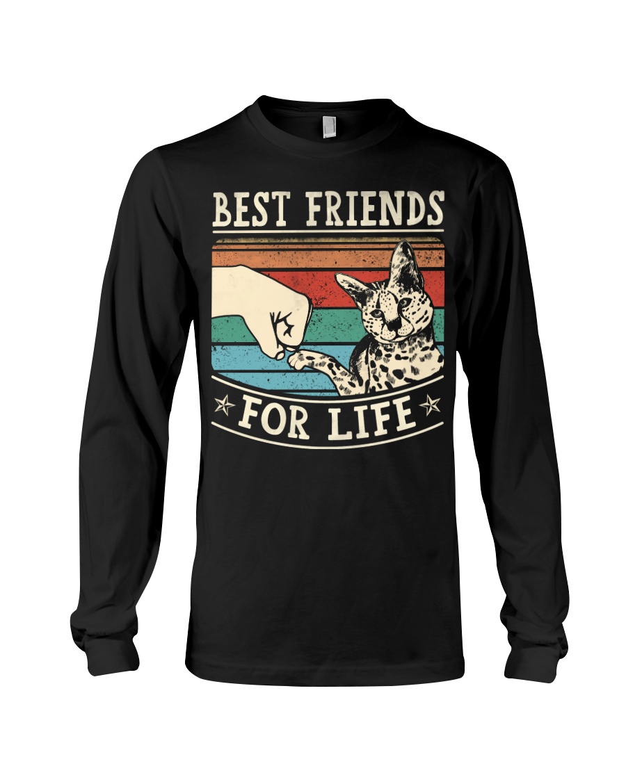 Best Friends For Life Gift For Animal Lovers Hoodie - Image 3