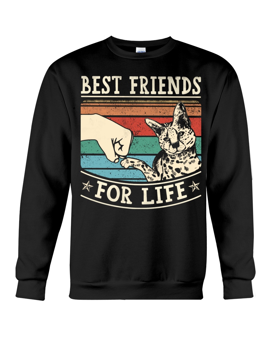 Best Friends For Life Gift For Animal Lovers Hoodie - Image 4