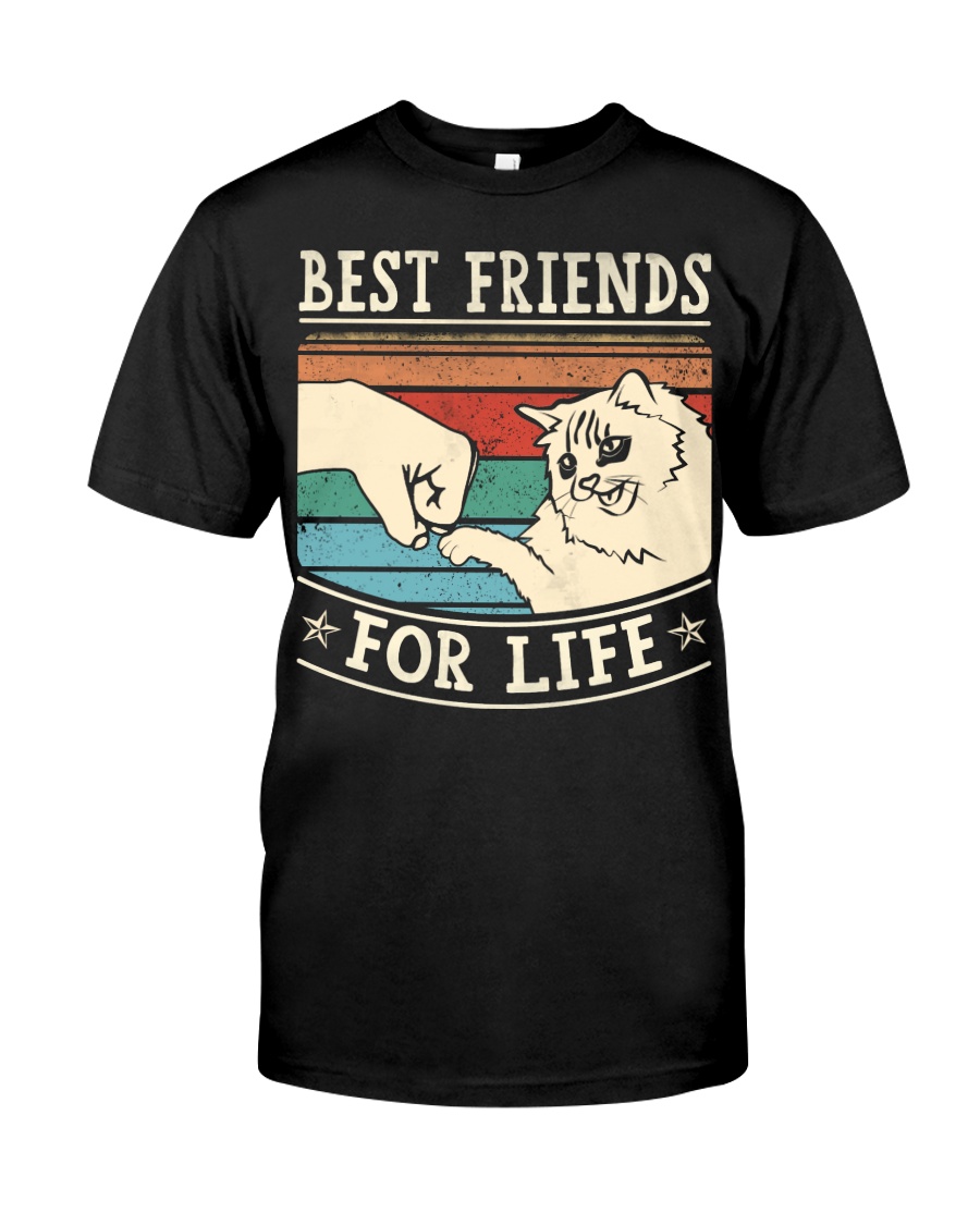 Best Friends For Life Pet Lovers T-Shirt