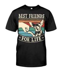 Best Friends For Life Pet Shirts Hoodie