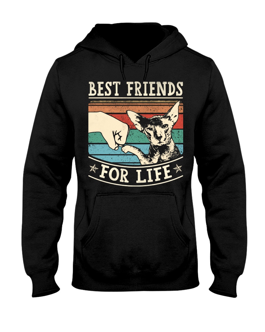 Best Friends For Life Pet Shirts Hoodie - Image 2