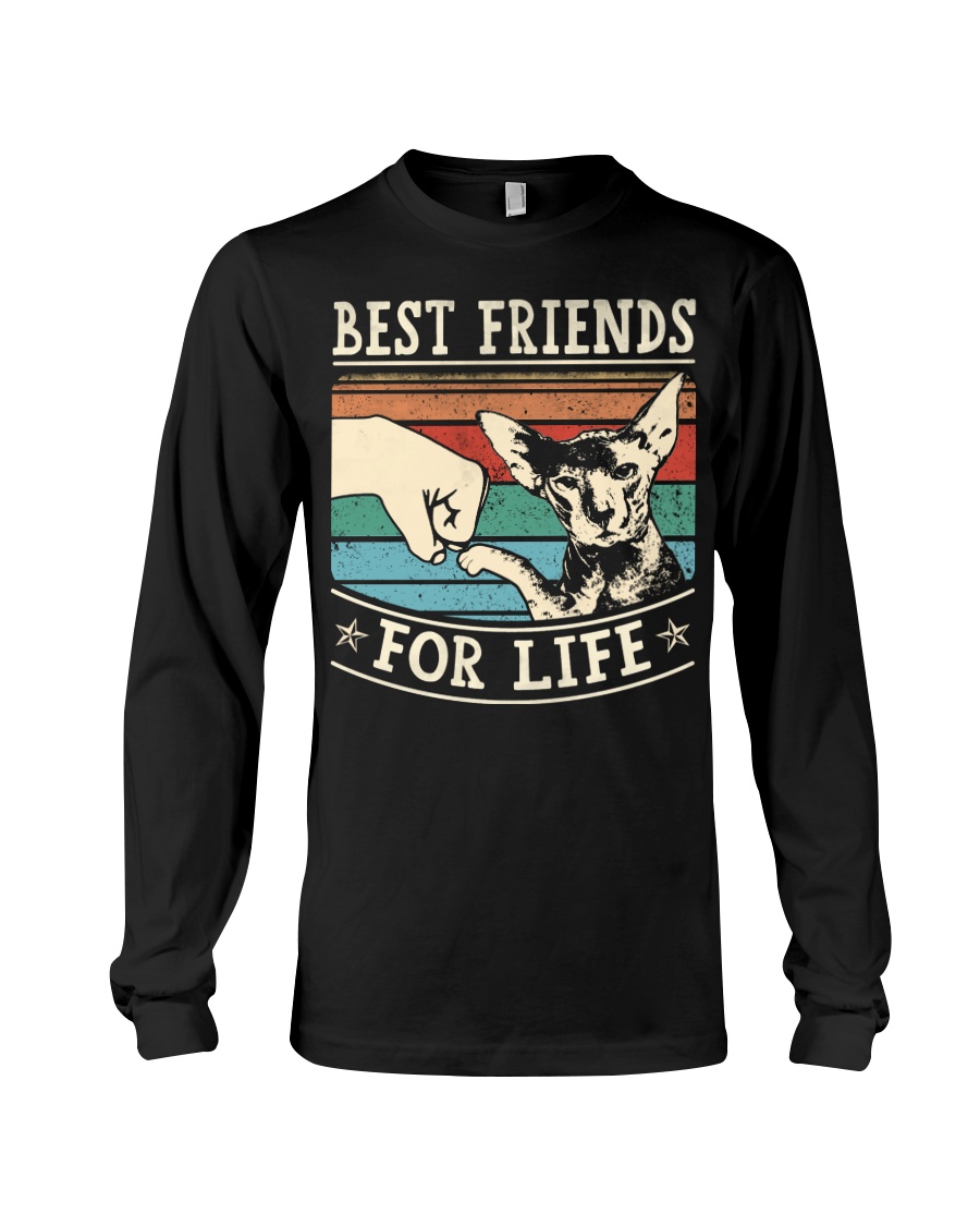 Best Friends For Life Pet Shirts Hoodie - Image 3