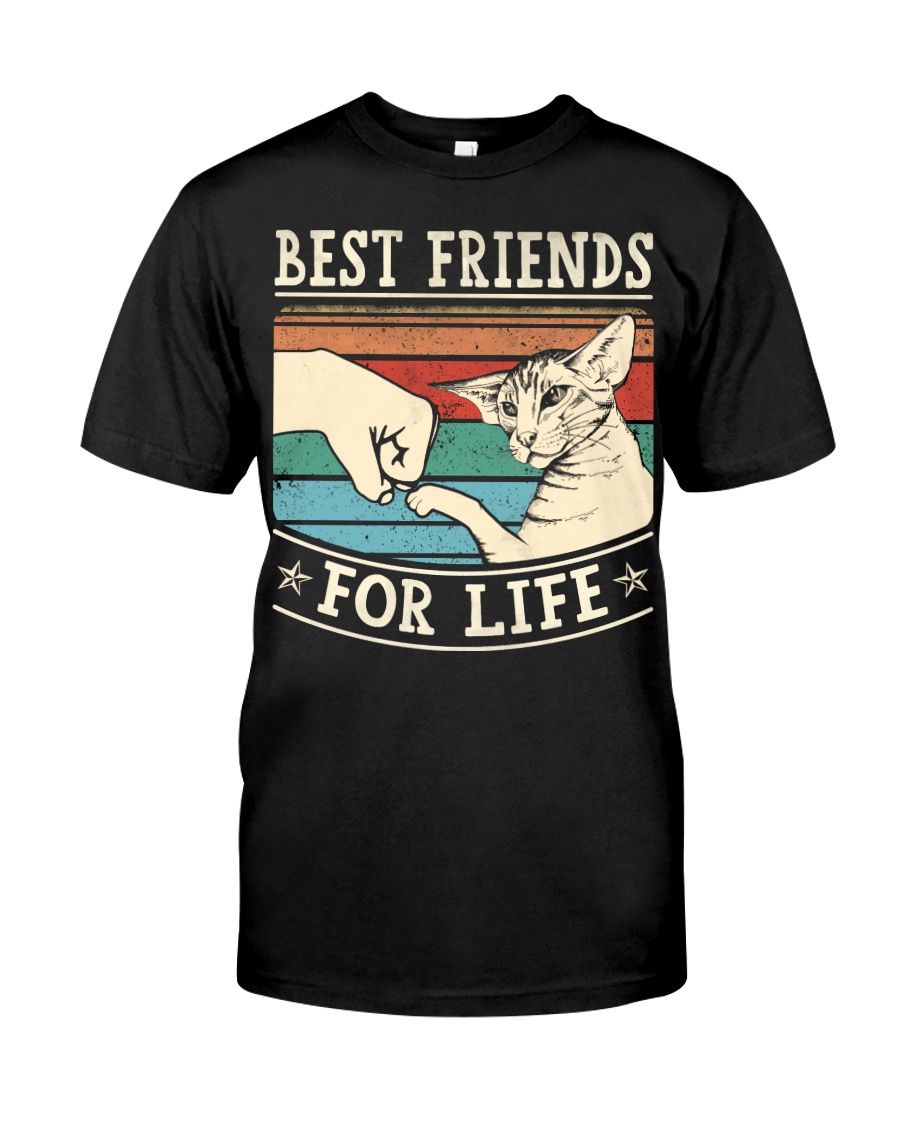 Best Friends For Life Shirts For Pet Lovers T-Shirt