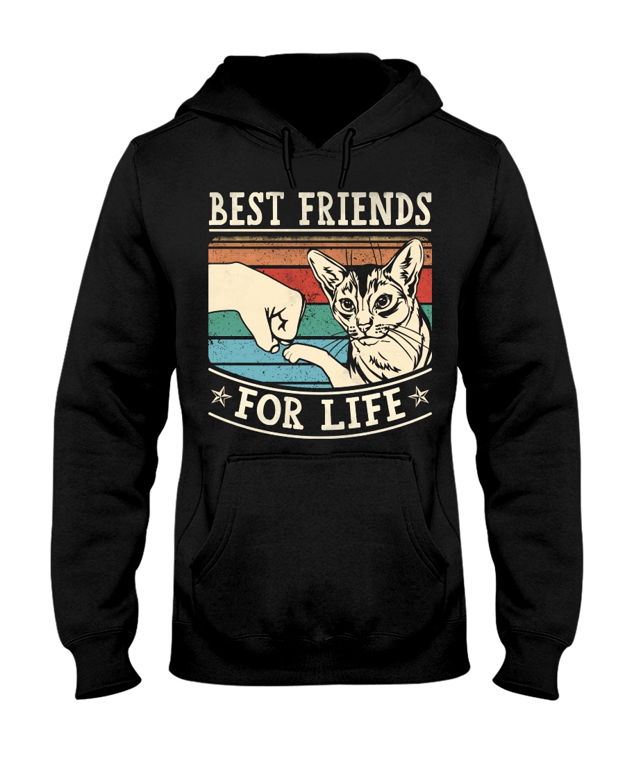 Best Friends For Life T-Shirt For Cat Lovers - Image 2