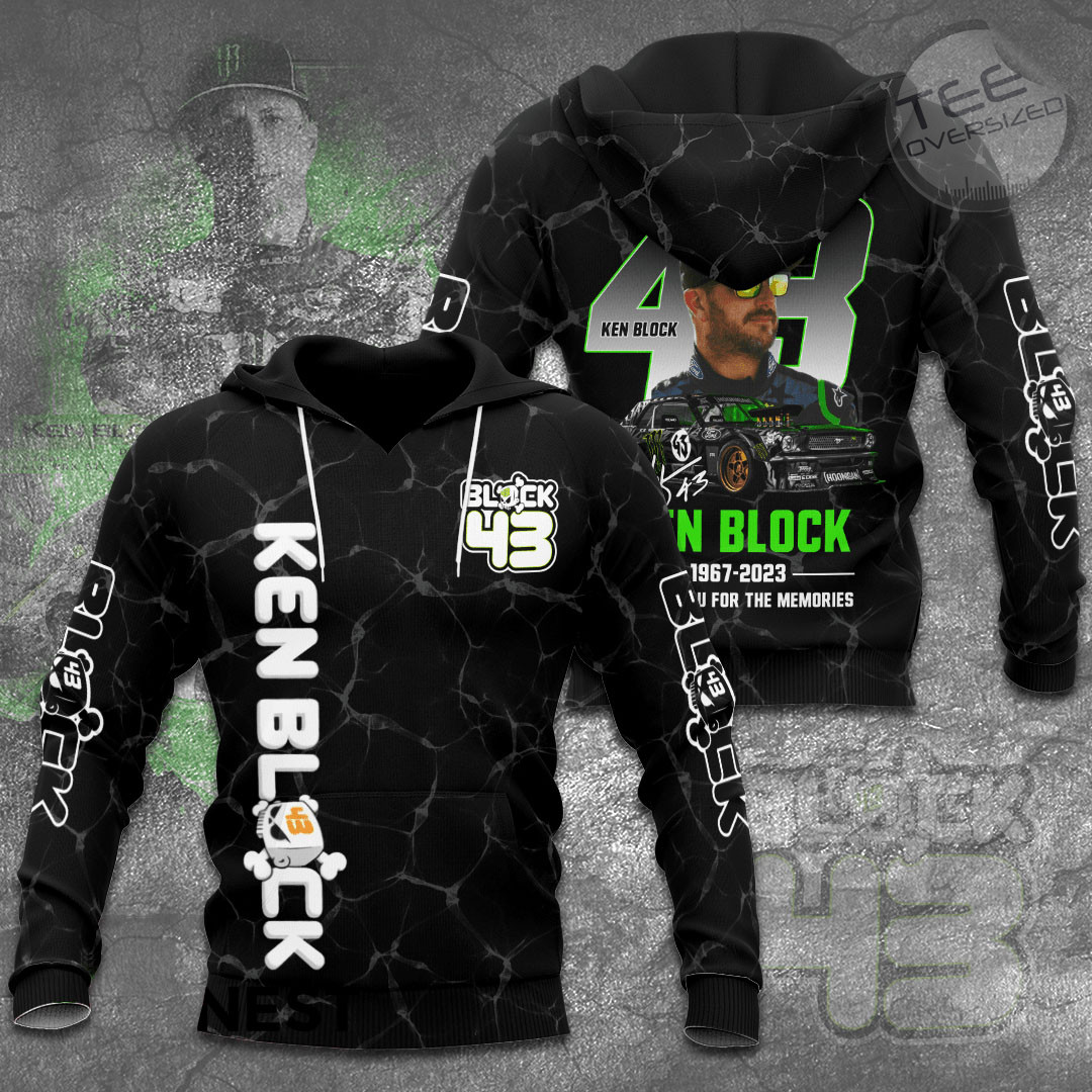 Best Seller Ken Block All Over Print 3D Hoodie