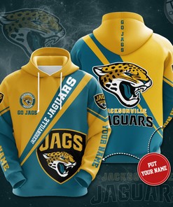 Best Sellers Alert: Jacksonville Jaguars 3D Hoodie