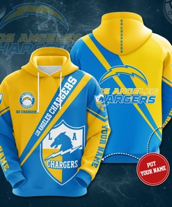 Best Sellers All Over Print 3D Hoodie for Los Angeles Chargers Fans