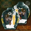 Best Sellers Green Bay Packers All Over Print 3D Hoodie Printful