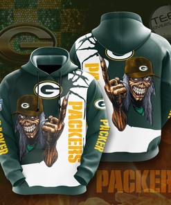 Best Sellers Green Bay Packers All Over Print 3D Hoodie Printful