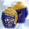 Best Selling Baltimore Ravens All-Over Print 3D Hoodie, Perfect for NFL Fans