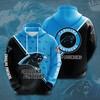 Best Selling Carolina Panthers All-Over Print 3D Hoodie, Perfect for NFL Fans