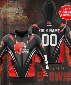 Best Selling Cleveland Browns 3D Hoodie, Perfect for NFL Fans