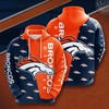 Best Selling Denver Broncos All-Over Print 3D Hoodie, Perfect for NFL Fans