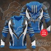 Best Selling Detroit Lions 3D Hoodie, Perfect for NFL Fans