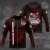 Best Selling Georgia Bulldogs All Over Print 3D Zip-Up Hoodie