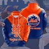 Best Selling New York Mets All-Over Print 3D Hoodie, Perfect for MLB Fans
