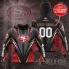 Best Selling San Francisco 49ers All-Over Print 3D Hoodie, Perfect for NFL Fans