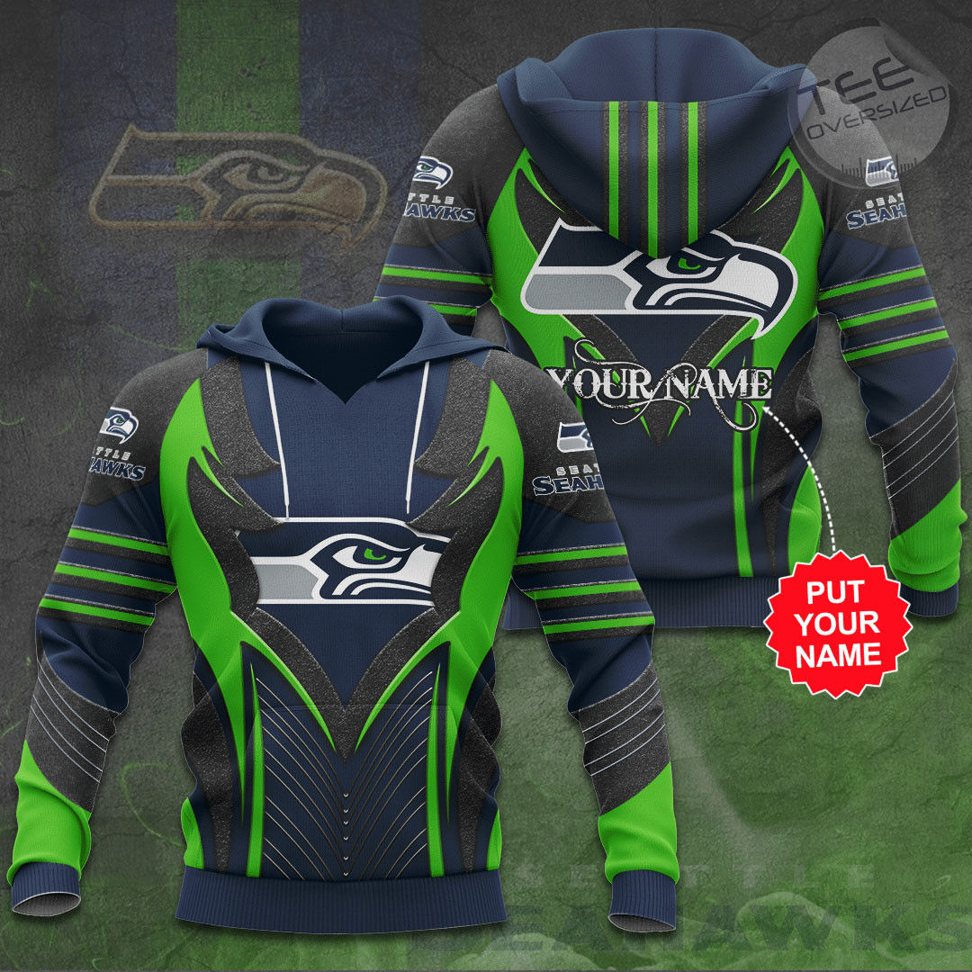 Best Selling Seattle Seahawks 3D Hoodie, Perfect for NFL Fans
