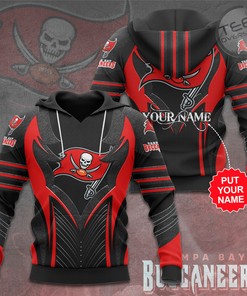 Best Selling Tampa Bay Buccaneers All-Over Print 3D Hoodie, Perfect for NFL Fans