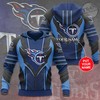 Best Selling Tennessee Titans All Over Print Hoodie with Custom Print
