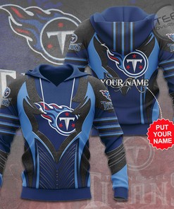Best Selling Tennessee Titans All Over Print Hoodie with Custom Print