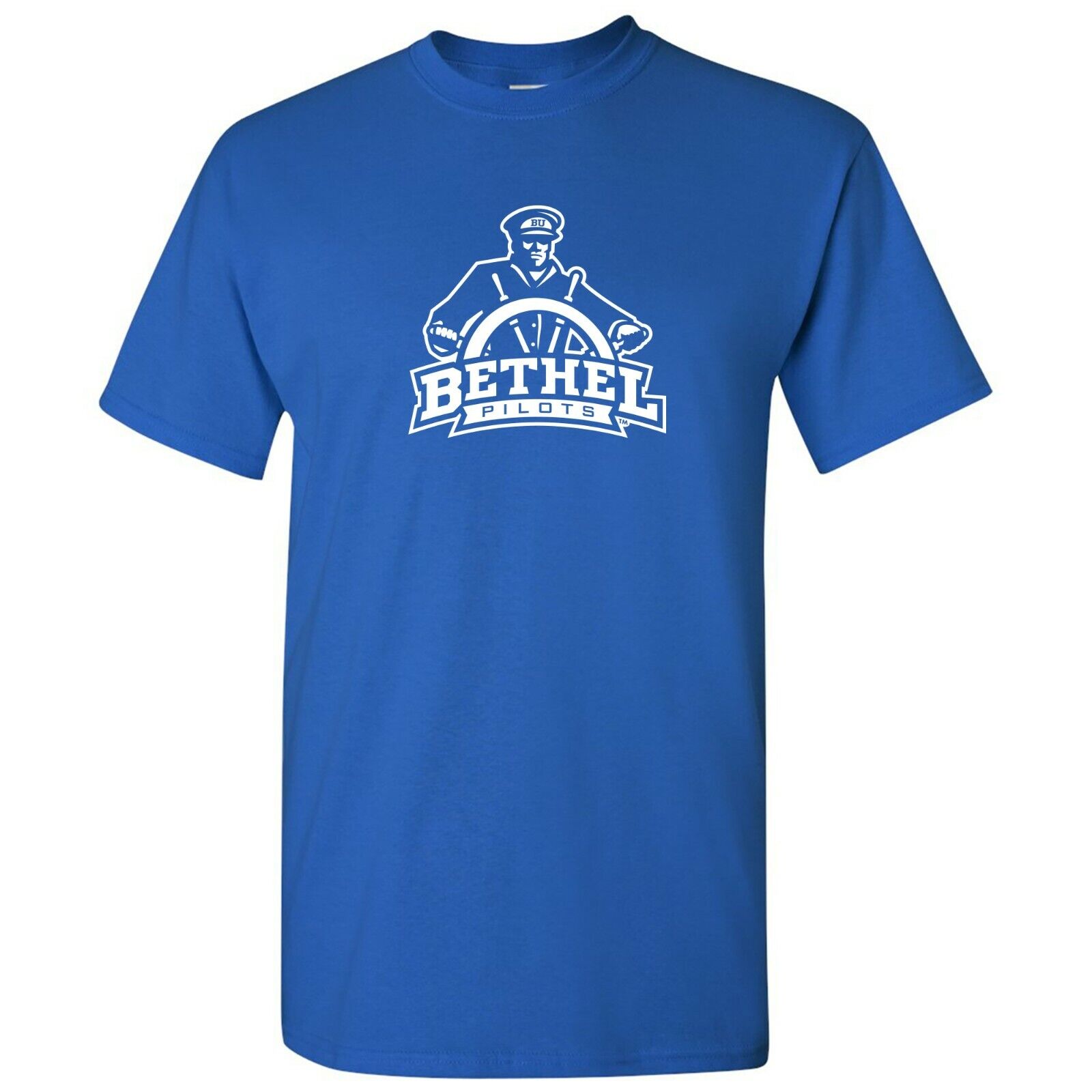 Bethel University Pilots Logo Shirt Sweatshirt Pullover Hoodie Gifts For Fans