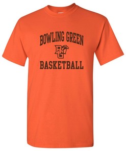 Bgsu Arch Logo Basketball Shirt Sweatshirt Hoodie Gifts For Fans