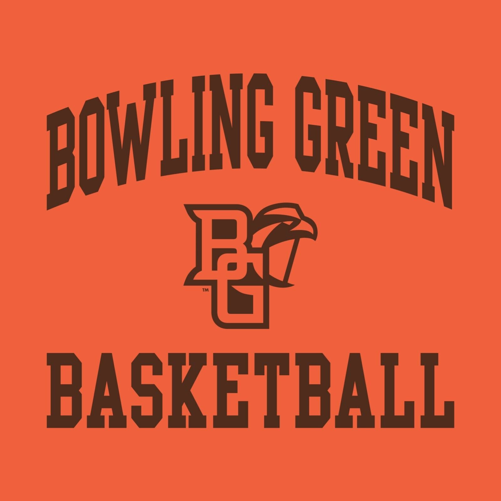Bgsu Arch Logo Basketball Shirt Sweatshirt Hoodie Gifts For Fans - Image 2