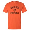 Bgsu Falcons Arch Logo Football Shirt Sweatshirt Hoodie Gifts For Fans