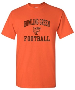 Bgsu Falcons Arch Logo Football Shirt Sweatshirt Hoodie Gifts For Fans
