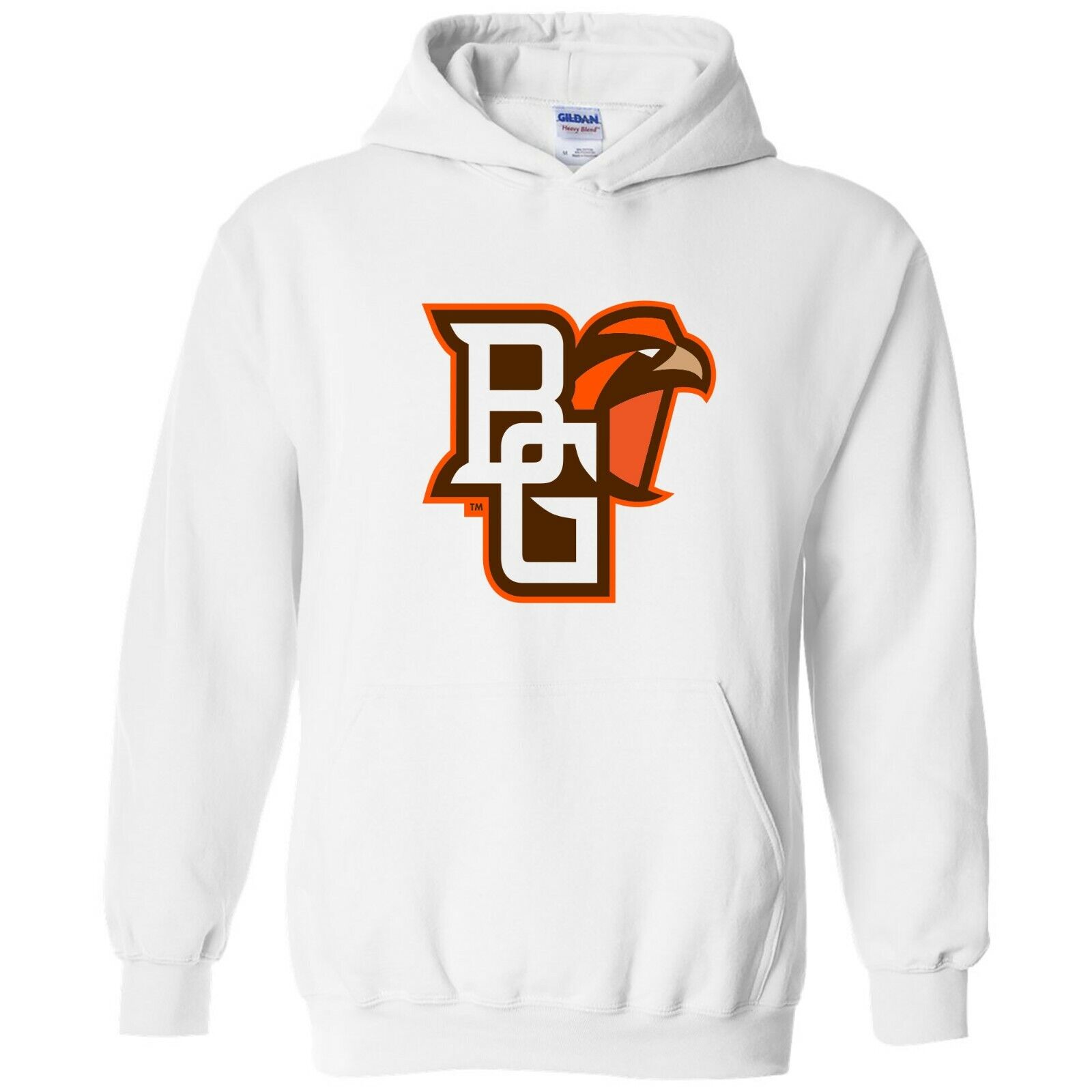 Bgsu Falcons Logo Shirt Sweatshirt Pullover Hoodie Gifts For Fans