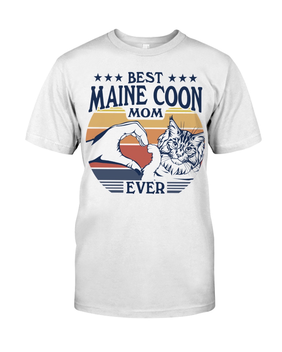 Big And Fluffy Maine Coon Cat T-Shirt For Men - Celebrate Your Love For This Majestic Feline