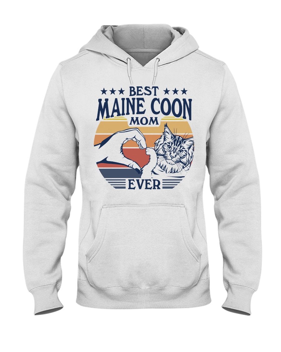 Big And Fluffy Maine Coon Cat T-Shirt For Men - Celebrate Your Love For This Majestic Feline - Image 2