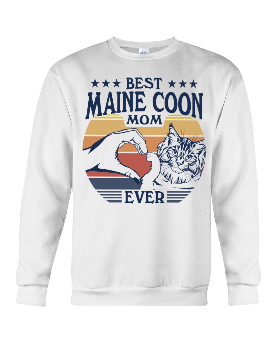 Big And Fluffy Maine Coon Cat T-Shirt For Men - Celebrate Your Love For This Majestic Feline - Image 4