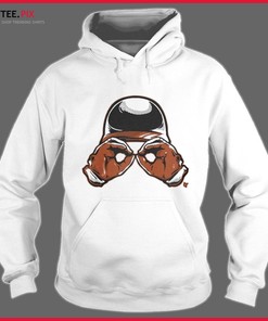 Binoculars Baltimore Orioles Watching Baseball T-Shirt