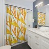 Bird of Paradise Tropical Shower Curtain | Floral Tropical Prints | Bathroom Accessories | Daughter Gifts