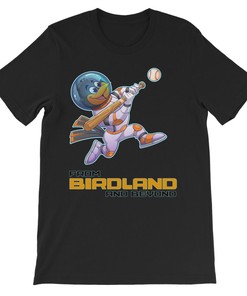Birdland And Beyond Kids Shirt Featuring Baltimore Orioles