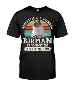 Birman Love Classy T-Shirt, Cute Hoodie And Comfy Crewneck